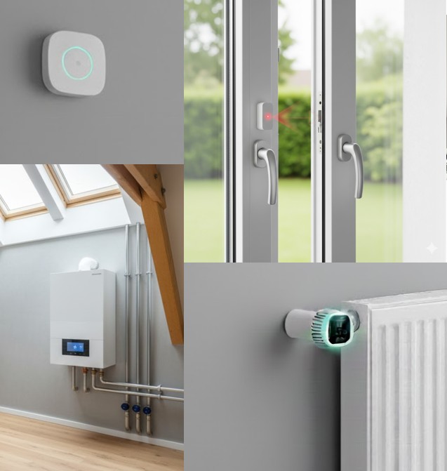 Complete Heating Control Kits